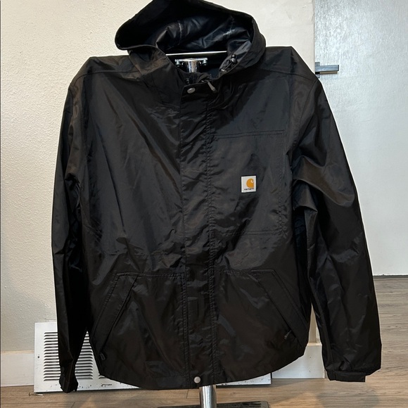 Carhartt Big and Tall Storm Defender Loose Fit Midweight Jacket Waterproof SZ L - Picture 4 of 12